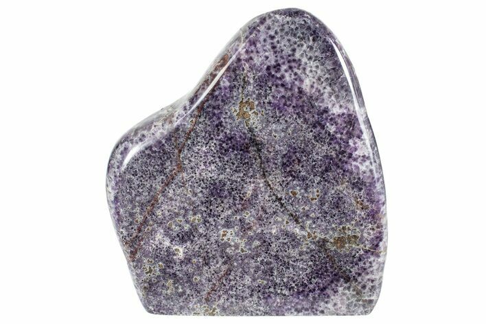 Tall, Free-Standing, Polished Chevron Amethyst - Madagascar #239063